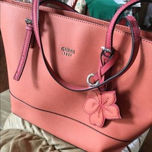 Lovely coral purse